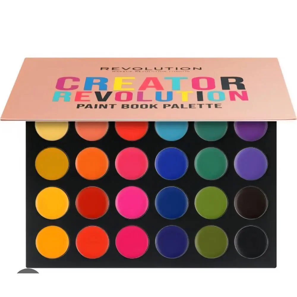 Revolution Beauty Creator Revolution Paint Book‎ Palette
